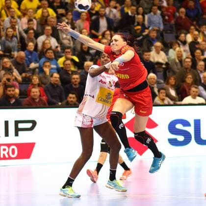 Handball, Women's World Cup, Romania - Spain