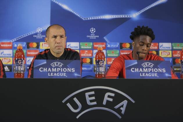 Football, CL, AS Monaco Press Conference