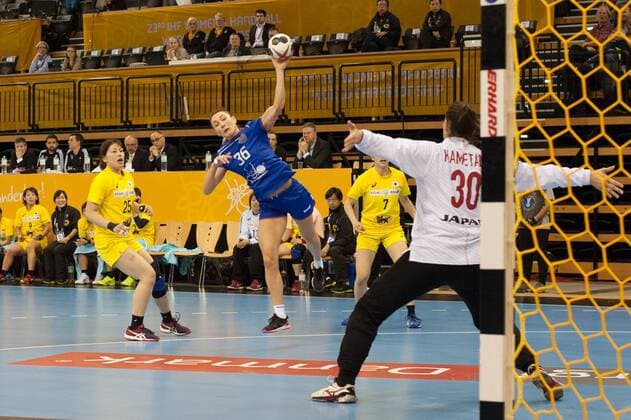 Handball, World Cup, Women, Russia - Japan