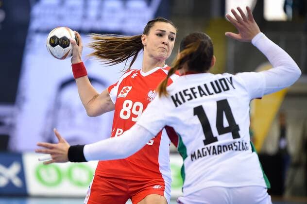 Handball, Women's World Cup, Poland - Hungary