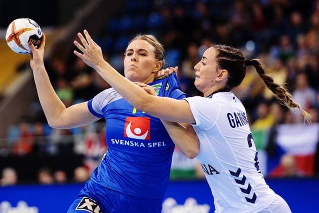 Handball, Women's World Cup, Sweden - Argentina