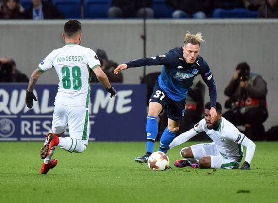 Football, EL, TSG 1899 Hoffenheim - Ludogorez Rasgrad