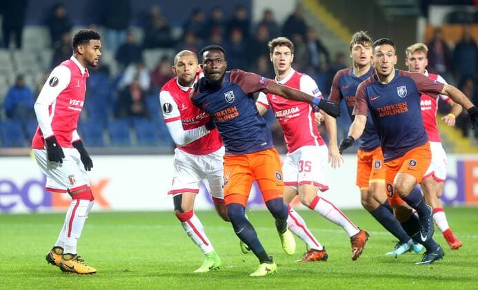 Football, EL, Istanbul Basaksehir FK - Sporting Braga