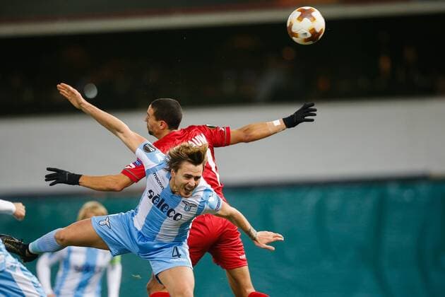 Football, EL, SV Zulte Waregem - Lazio Roma