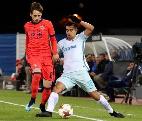 Football, EL, Real Sociedad San Sebastian - Zenit Moscow