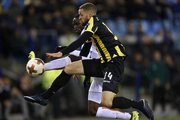 Football, EL, Vitesse Arnhem - OGC Nice