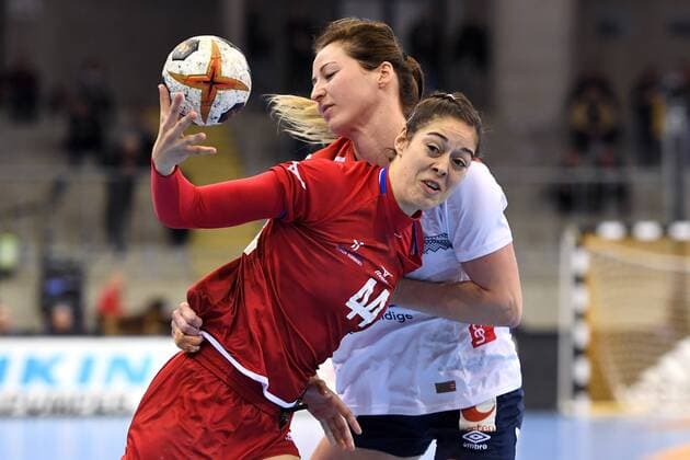 Handball, Women's World Cup, Czech Republic - Norway