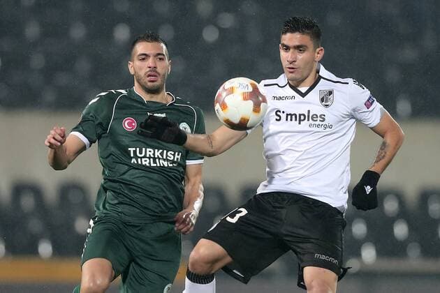 Football, EL, Vitoria Guimaraes - Konyaspor