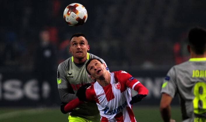 Football, EL, Red Star Belgrade - 1. FC Köln