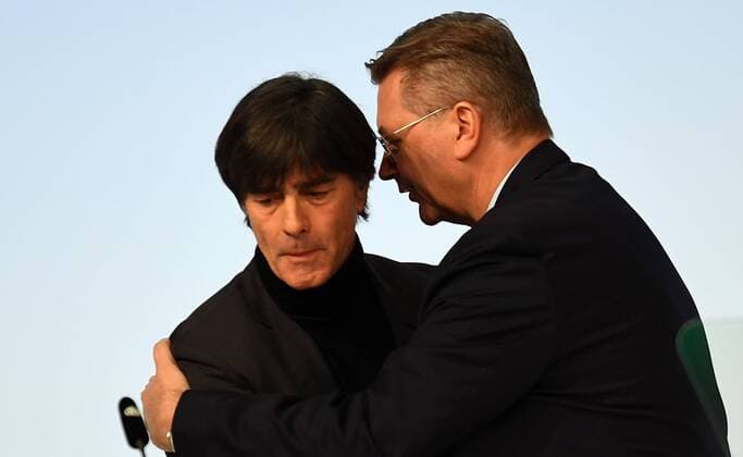 Football, DFB President Grindel criticises leadership style of national coach Löw