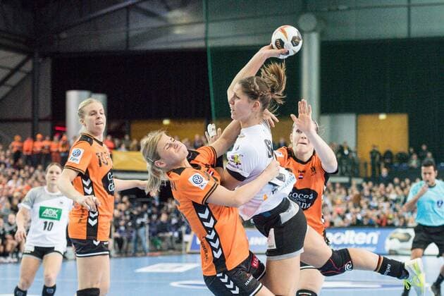 Handball, Women's World Cup, Germany - Netherlands
