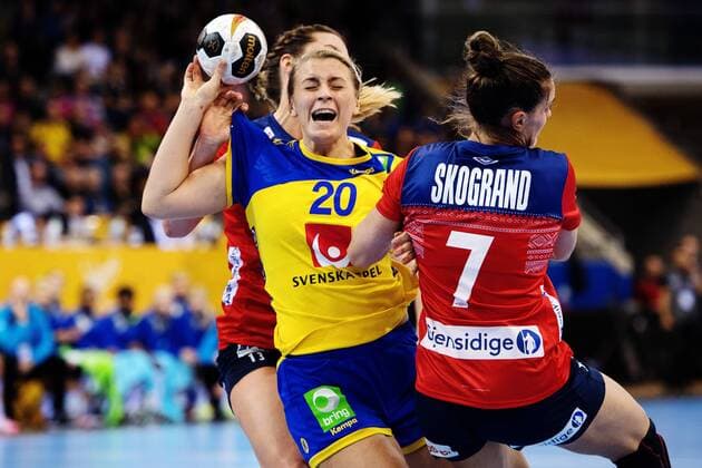 Handball, Women's World Cup, Norway - Sweden