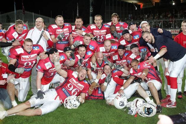 American Football, GFL, Champions of the last 10 years