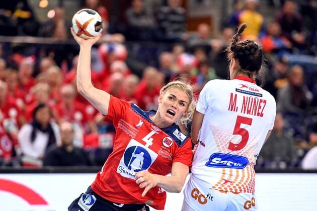 Handball, Women's World Cup, Spain - Norway