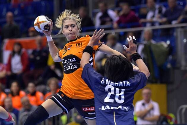 Handball, Women's World Cup, Netherlands - Japan
