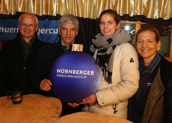 Tennis, Julia Görges on the occasion of the Nürberger Insurance Cup at the Christmas Market