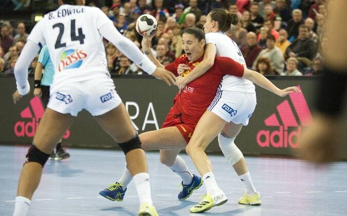 Handball, Women's World Cup, France - Montenegro