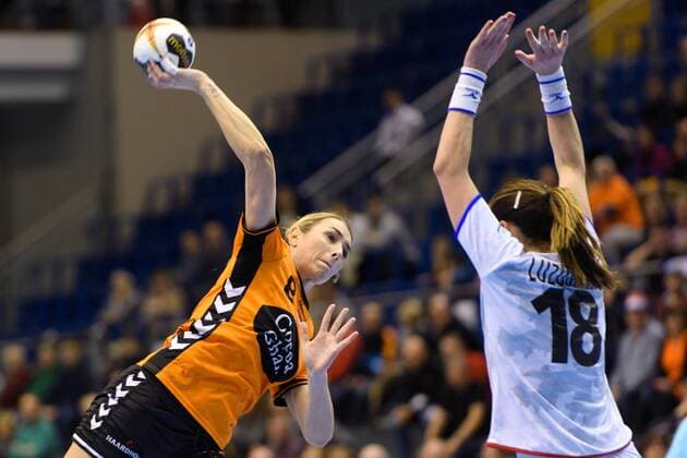 Handball, Women's World Cup, Netherlands - Czech Republic