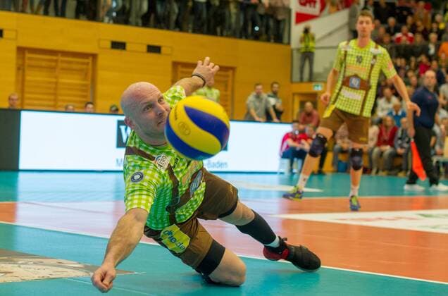Volleyball, DVV Cup, Bisons Bühl - TSV Herrsching