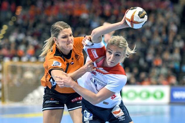 Handball, Women's World Cup, Netherlands - Norway