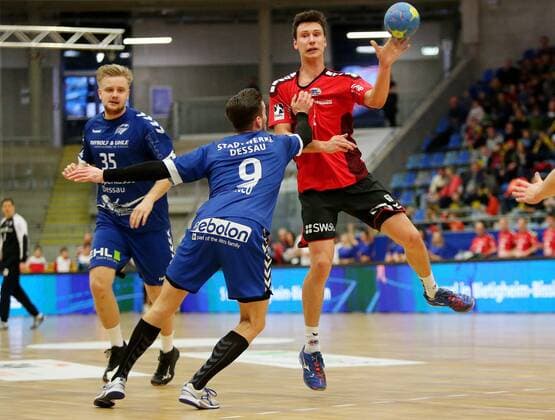 Handball, 2. BL, SG BBM Bietigheim - Dessau-Rosslauer HV 06