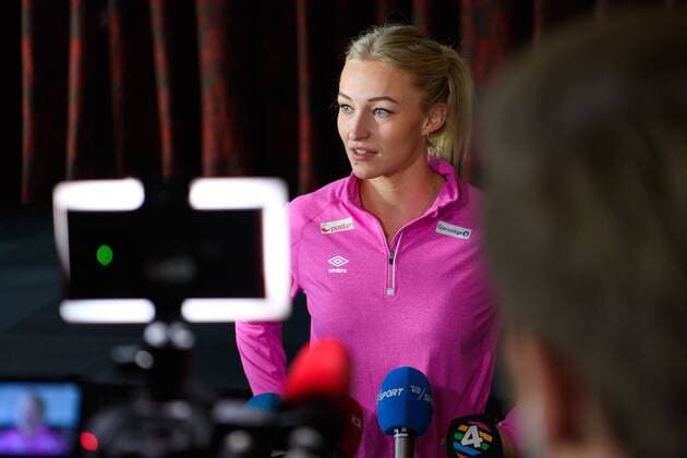 Handball, Women's World Cup, Norway Press Conference