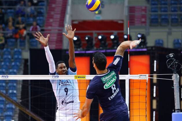 Volleyball, Club World Cup, Sada Cruzeiro - Zenit Kazan