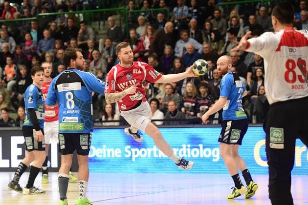 Handball, 2. BL, Bergischer HC - Rhein Vikings