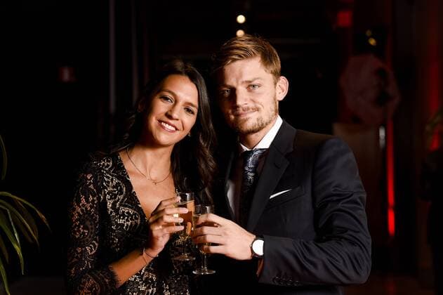 Belgian Sportsman of the Year Award in Brussels