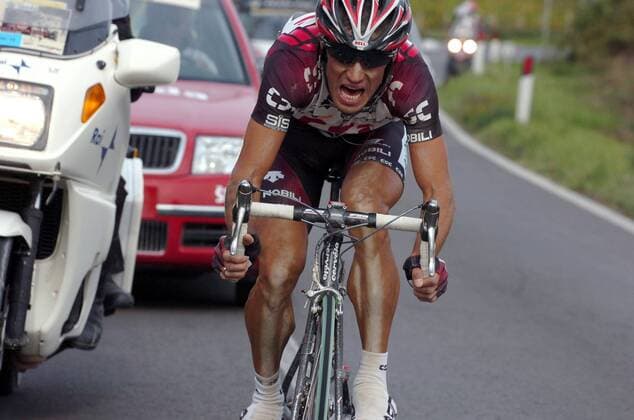 Cycling, Alexandr Kolobnev wins the Monte Paschi Eroica
