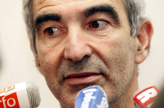 Football, France national team - Press conference