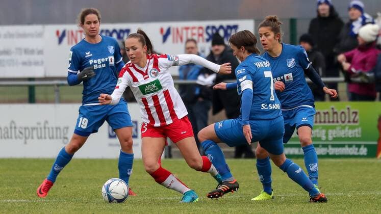 Football, 1. BL Women, SC Sand - 1. FFC Turbine Potsdam