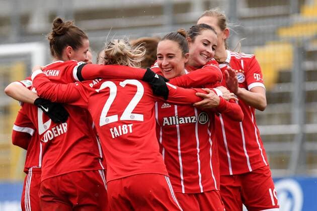 Football, Women, Bayern Munich - 1. FFC Frankfurt