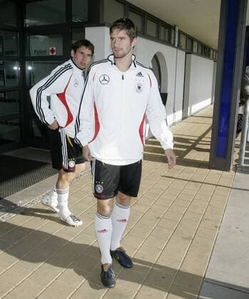 Football, Germany national team - Training