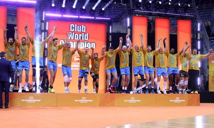 Volleyball, Zenit Kazan wins FIVB Club World Championship