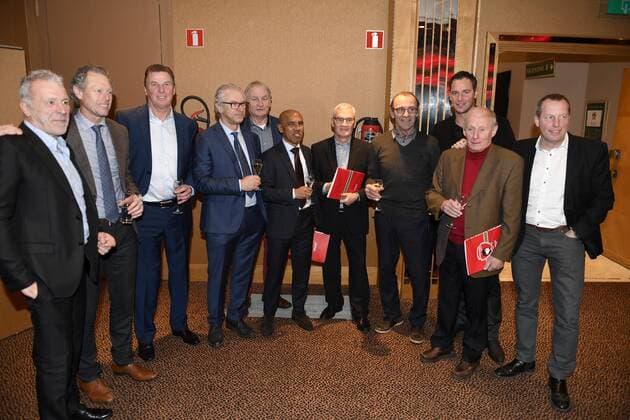 Football, Belgium, Raymond Goethals Award ceremony