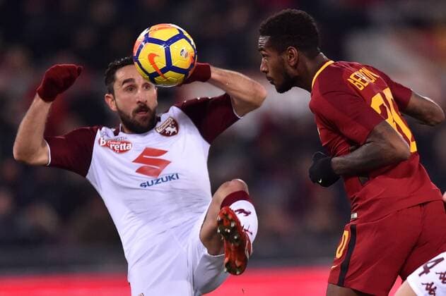 Football, Coppa Italia, AS Roma - FC Torino