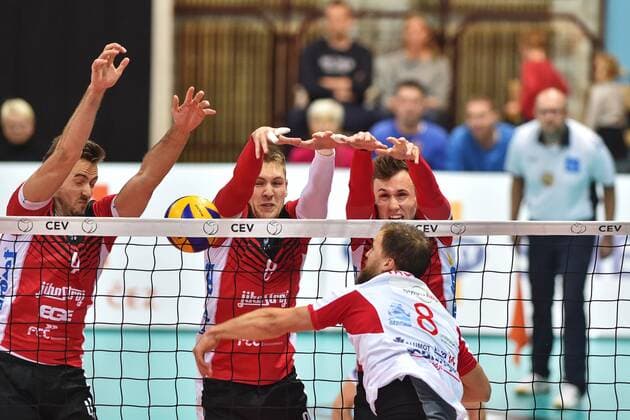 CEV Volleyball Champions League, Jihostroj Ceske Budejovice - Hapoel Mate-Asher