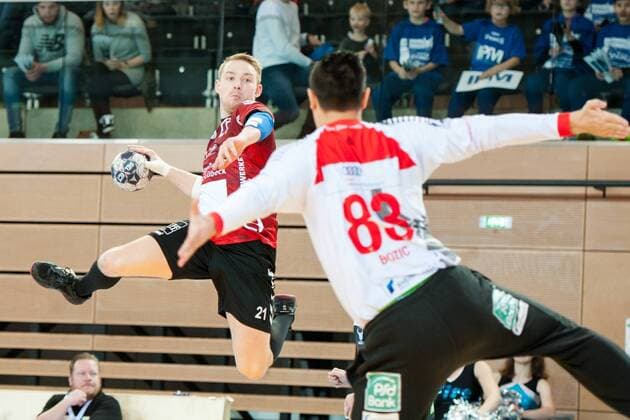 Handball, 2. BL, Rhein Vikings - VfL Lübeck-Schwartau