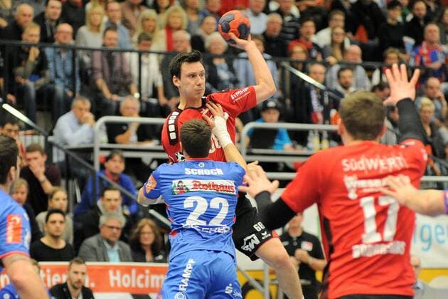 Handball, 2. BL, HBW Balingen-Weilstetten - SG BBM Bietigheim