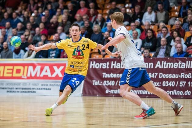 Handball, 2. BL, Dessau-Rosslauer HV - HSG Konstanz
