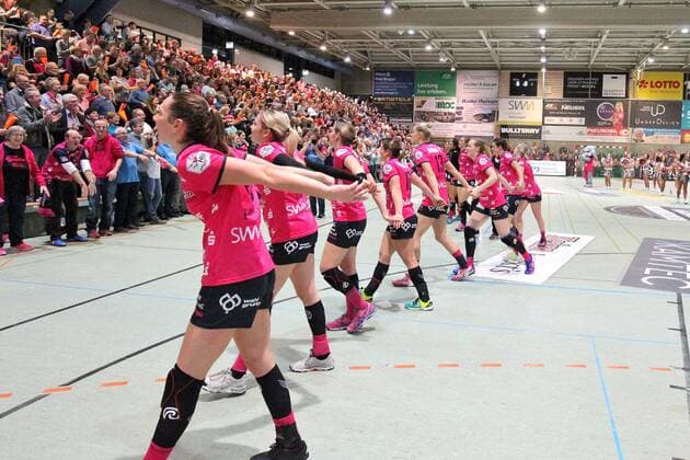 Handball, Women,Tussies Metzingen - TSV Bayer 04 Leverkusen