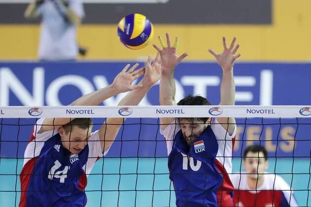 Volleyball, Novotel Cup, Luxembourg - Germany U20