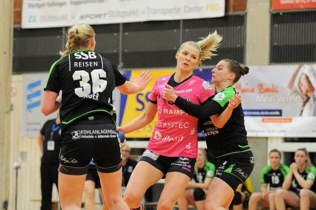 Handball, Ladies, TusSies Metzingen - Schwaben Hornets