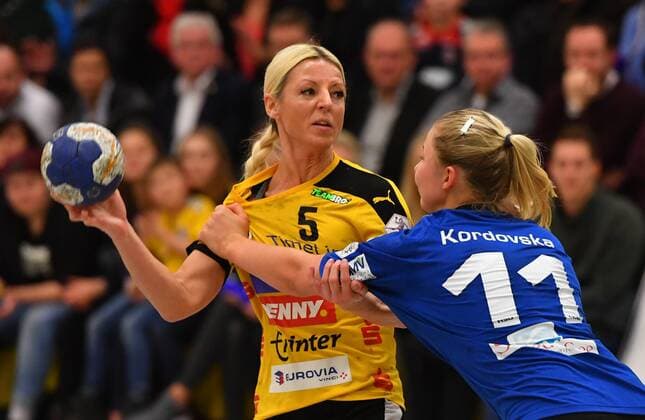 Handball, Ladies, HC Rödertal - HSG Blomberg-Lippe