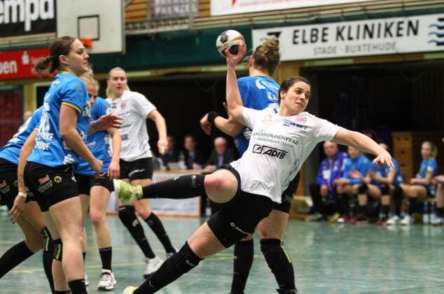Handball, Women, Buxtehuder SV - Thüringer HC