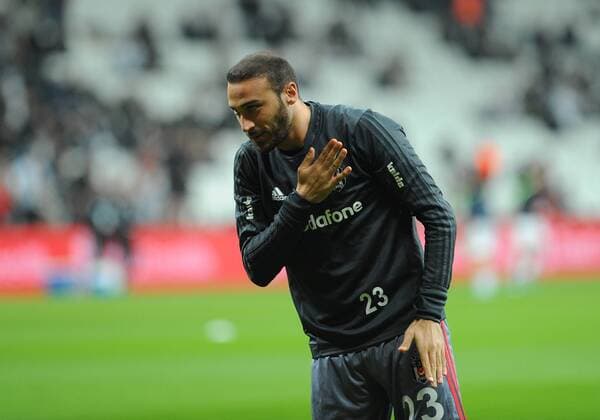 Football, CL, Cenk Tosun from Bayern opponents Besiktas before move to Everton