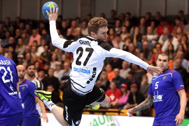 Handball, Yellow Cup, Switzerland - Russia