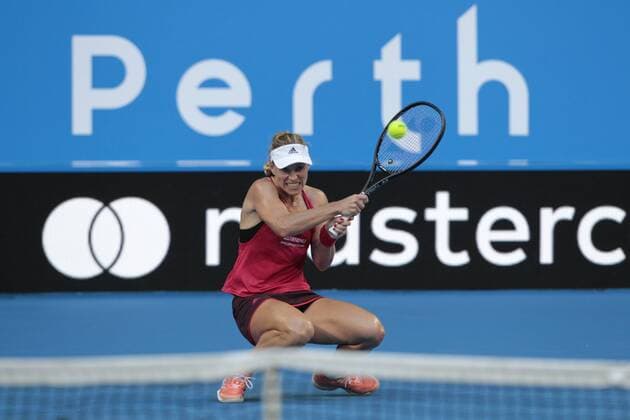 Tennis, Hopman Cup, Kerber - Mertens