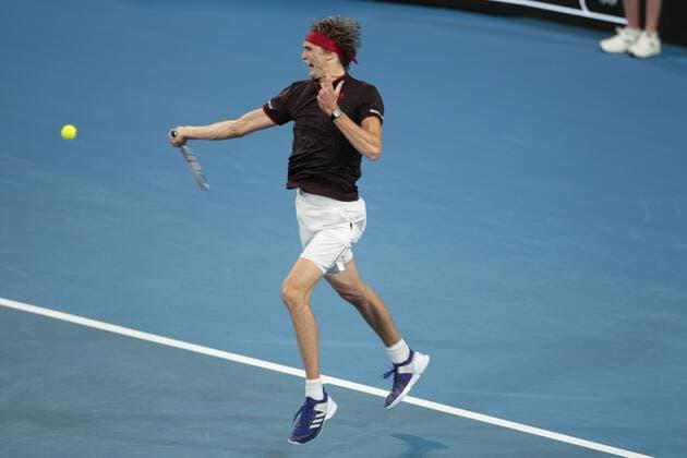 Tennis, Hopman Cup, Alexander Zverev - Goffin